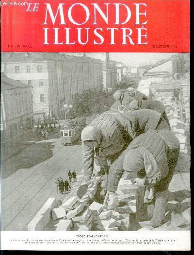 LE MONDE ILLUSTRE N 4380 Russie d'aujourd'hui