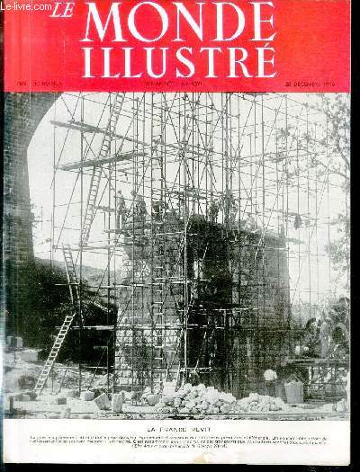 LE MONDE ILLUSTRE N 4391 La France revit