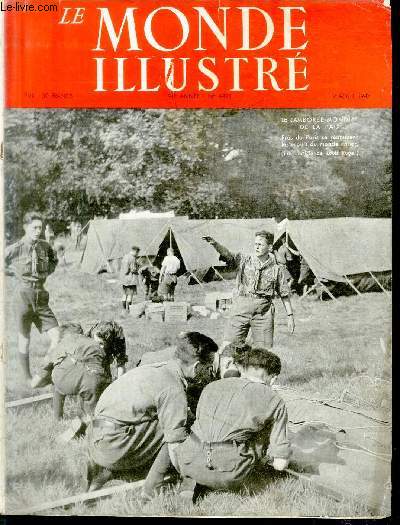 LE MONDE ILLUSTRE N 4423 Le jambore mondial de la paix