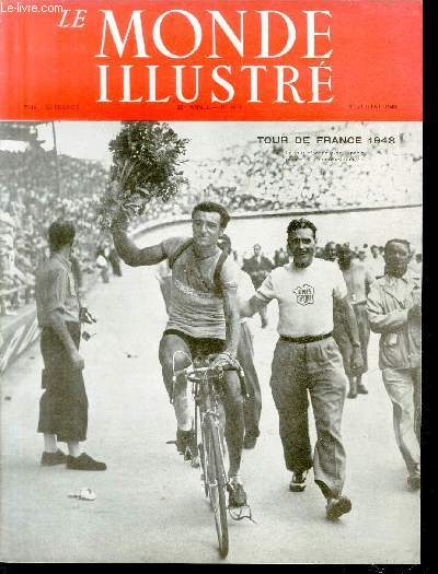 LE MONDE ILLUSTRE N 4474 Tour de France 1948