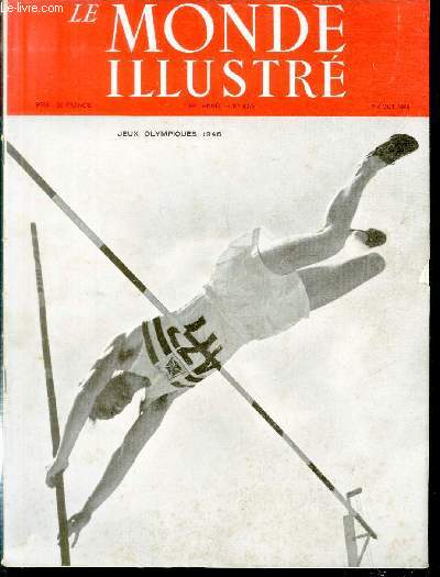 LE MONDE ILLUSTRE N 4475 Jeux Olympiques 1948