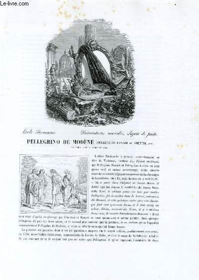 Biographie de Pellegrino de Modène 