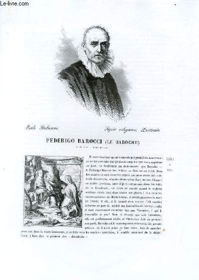 Biographie de Federigo Barocci 