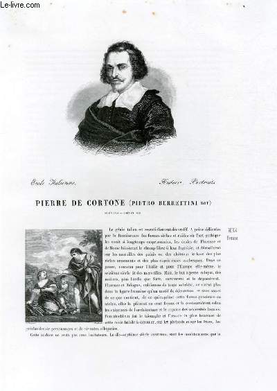 Biographie de Pierre de Cortone 