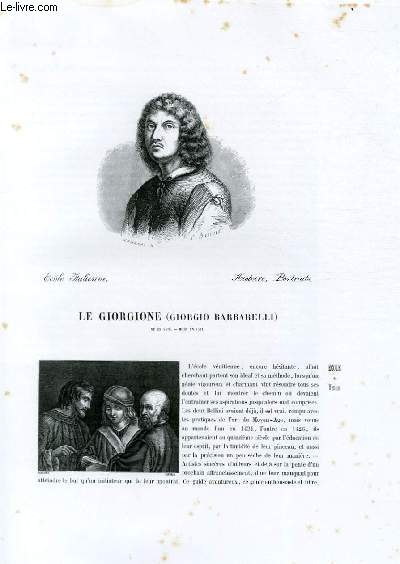 Biographie de Le Giorgione 