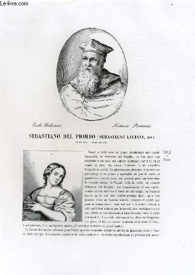 Biographie de Sebastiano del Piombo 