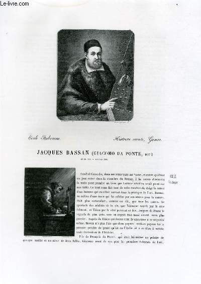 Biographie de Jacques Bassan 