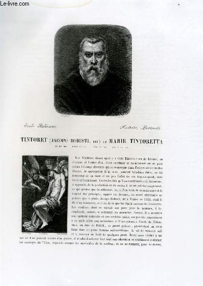 Biographie de Tintoret 