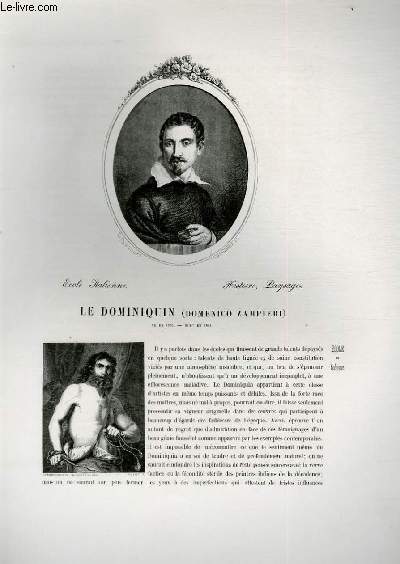 Biographie du Dominiquin 