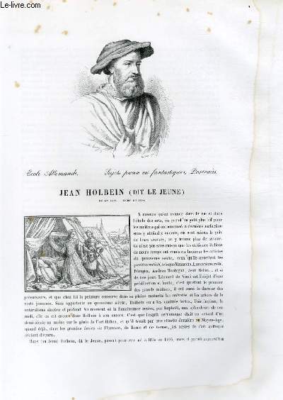 Biographie de Jean Holbein 
