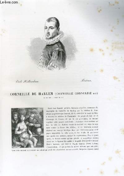 Biographie de Corneille de Harlem 