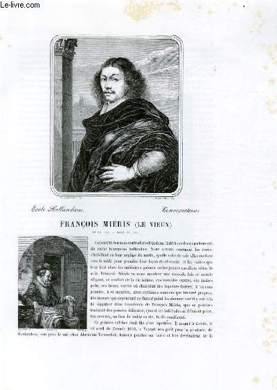 Biographie de Franois Miris 