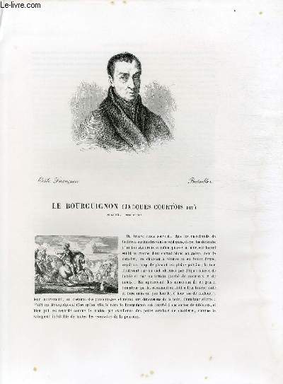 Biographie de Le Bourguignon 