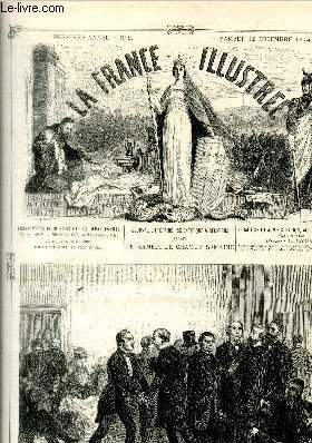 LA FRANCE ILLUSTREE N 2 - Le R.P. de Ponlevoy par J.B. Jaugey, Sonnet par Lejeune, Jacques Bernard par Mlle Guerrier de Haupt, Le monde religieux par J.B. Jaugey, Esquisse d'un mystre a la fin du quinzime sicle par Marius Sepet