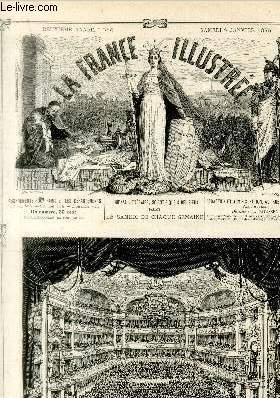 LA FRANCE ILLUSTREE N 6 - La fte de la Neuvaine de Saint Genevive par Antonin Rondelet, Le monde religieux, Jacques Bernard par Marie Guerrier de Haupt, Les derniers jours de M. Hamon, cur de Saint Sulpice