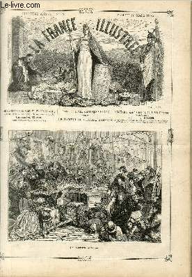 LA FRANCE ILLUSTREE N 15 - Le monde religieux par E. Choullier, Le mois de Saint Joseph, Jacques Bernard par Marie Guerrier de Haupt, Les Apprentis Orphelins d'Auteuil et l'Oeuvre de la Premire Communion par Antonin Rondelet