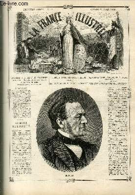 LA FRANCE ILLUSTREE N 17 - Le monde religieux par E. Choullier, Les cloches par Alexandre Piedagnel, La barque de Pierre par Ama Nesciri, Jacques Bernard par Marie Guerrier de Haupt