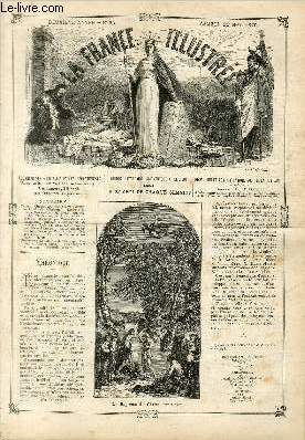 LA FRANCE ILLUSTREE N 25 - Le monde religieux, Lettre a M. l'abb Roussel par M. Edme Simonot, Le Ptrole (fin) par J. Rambosson, Jacques Bernard par Marie Guerrier de Haupt, Souvenirs d'un officier de marine :trois ans dans les Guyanes par Csar Pradier