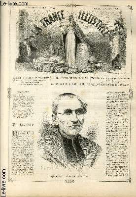 LA FRANCE ILLUSTREE N 29 - Mgr Richard, Le monde religieux, L'Eglise du Sacr Coeur a Montmartre par Antonin Rondelet, Le rve d'un savant par Lia Saul, Les dlassements hebdomadaires par Edme Simonot