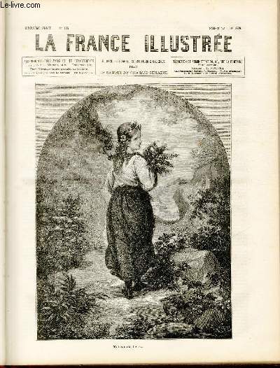 LA FRANCE ILLUSTREE N 186 - Moisson de fleurs.