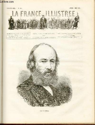 LA FRANCE ILLUSTREE N 194 - Lord Salisbury.