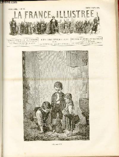 LA FRANCE ILLUSTREE N 228 - L'oiseau mort.