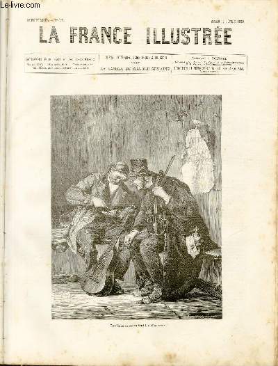 LA FRANCE ILLUSTREE N 377 Les bons comptes font les bons amis