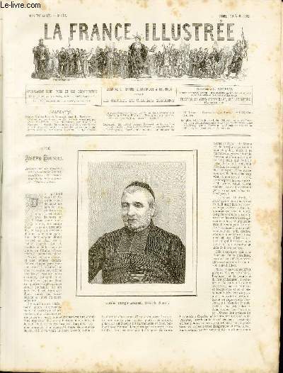 LA FRANCE ILLUSTREE N 387 L'abb Joseph Roussel