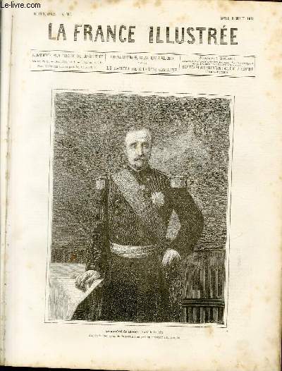 LA FRANCE ILLUSTREE N 397 Le gnral de Cissey