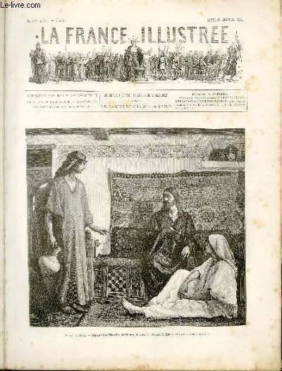 LA FRANCE ILLUSTREE N 415 Salon de 1882