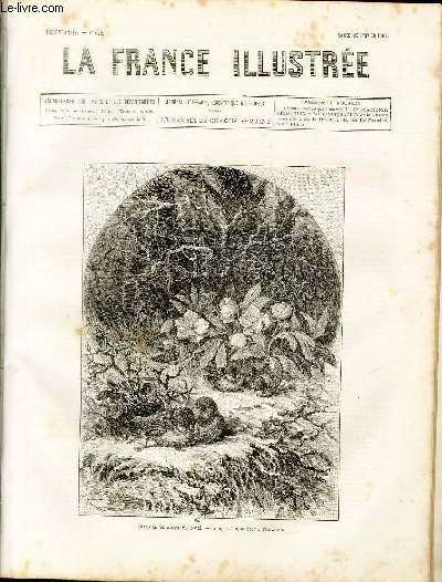 LA FRANCE ILLUSTREE N 425 Oiseaux et roses de Nol - Composition et dessin de d'Edward.