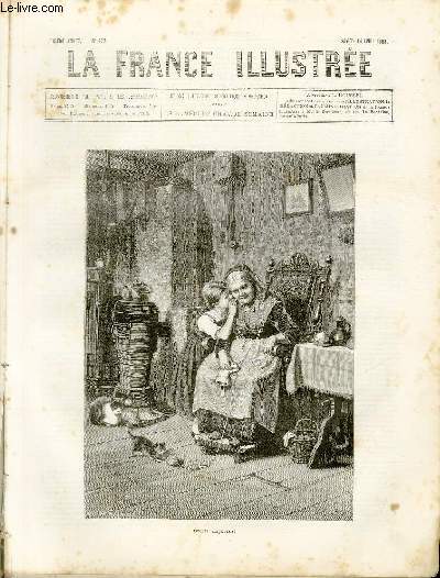 LA FRANCE ILLUSTREE N 437 Secret important.