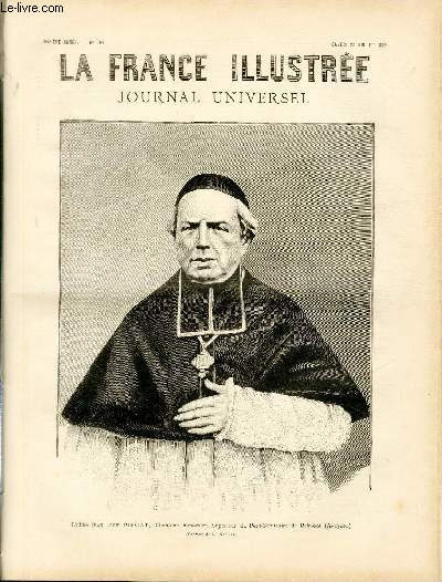 LA FRANCE ILLUSTREE N 764 L'abb Jean-Louis Plgat, Chanoine honoraire, Suprieur du Petit-Sminaire de Belmont (Aveyron).