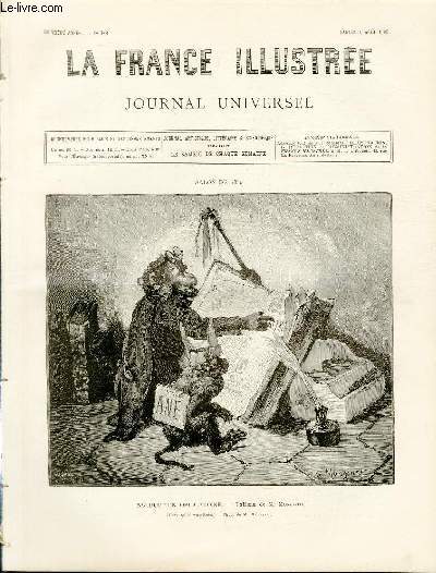 LA FRANCE ILLUSTREE N 766 Instruction obligatoire - Tableau de M. Monginot