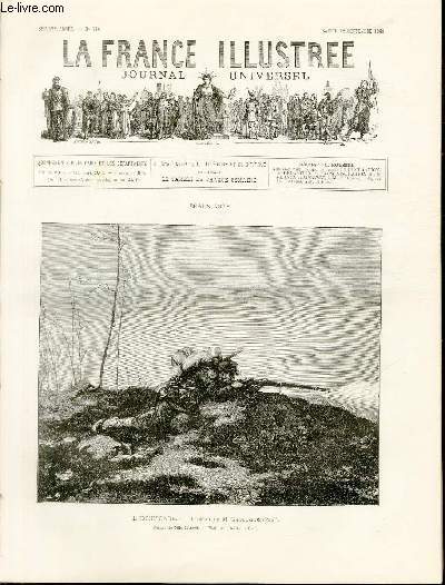 LA FRANCE ILLUSTREE N 774 L'embuscade - Tableau de M. Grolleron (Paul)