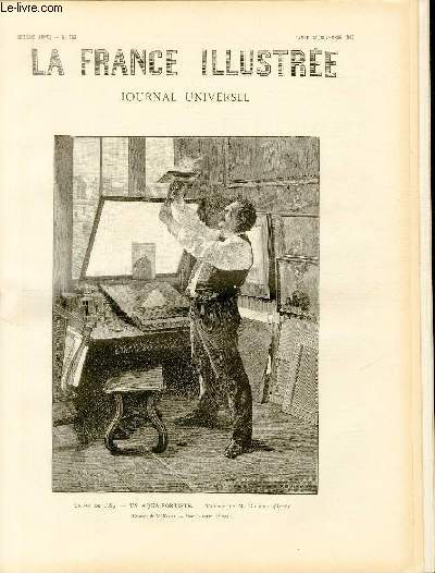 LA FRANCE ILLUSTREE N 783 Salon de 1889