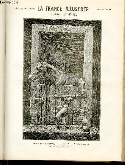 LA FRANCE ILLUSTREE N 814 Salon de 1890 (Sculpture)