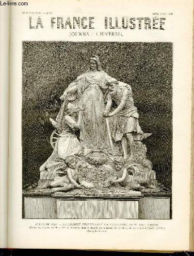 LA FRANCE ILLUSTREE N 818 Salon de 1890