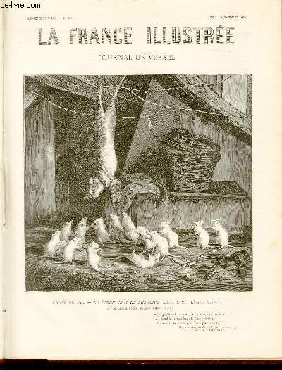 LA FRANCE ILLUSTREE N 837 Salon de 1890