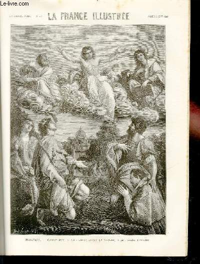 LA FRANCE ILLUSTREE N 871 Florence - Galerie Pitti - Le Christ dans sa gloire, d'aprs Annibal Carrache