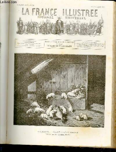 LA FRANCE ILLUSTREE N 894 Beaux-Arts - Pillage dans un grenier - Tableau de Mlle Lontine Malbet.