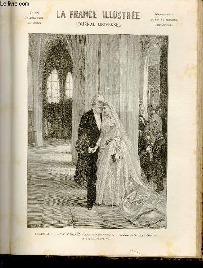 LA FRANCE ILLUSTREE N 908 - Beaux-arts, un mariage 