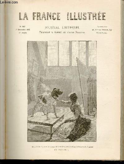 LA FRANCE ILLUSTREE N 942 Salon de 1892 (Champs-Elyses) - Modle difficile - Tableau de M. Moisand.