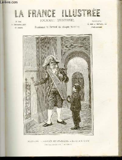 LA FRANCE ILLUSTREE N 944 Beaux-Arts - Prestige des grandeurs - Tableau de M. Brispot.
