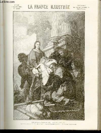 LA FRANCE ILLUSTREE N 945 Les mages, d'aprs le tableau de Carle Van-Loo