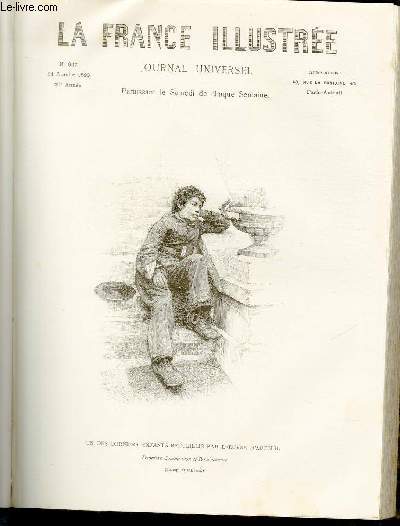 LA FRANCE ILLUSTREE N 947 - Un des derniers enfants recueillis par l'oeuvre d'Auteuil - Premire communion et Persvrance.