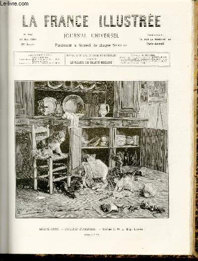 LA FRANCE ILLUSTREE N 964 Beaux-Arts - Pillage d'armoire - Tableau de M. L. Eug. Lambert.