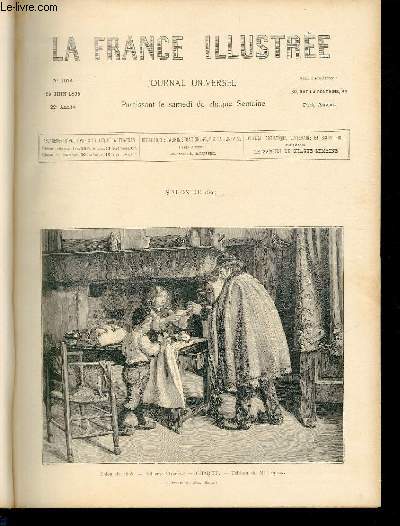 LA FRANCE ILLUSTREE N 1074 - Salon de 1895, (Champs-Elyses), Charit, Tableau de M.Leroux.