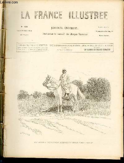 LA FRANCE ILLUSTREE N 1090 - Expdition de Madagascar, aumonier du corps expditionnaire.