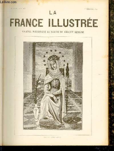 LA FRANCE ILLUSTREE N 1097 - Mater Admirabilis.
